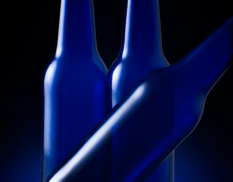 "Blue Bottles 1"