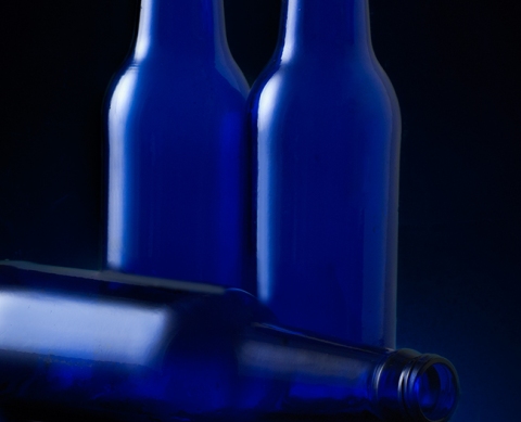 "Blue Bottles 2 "