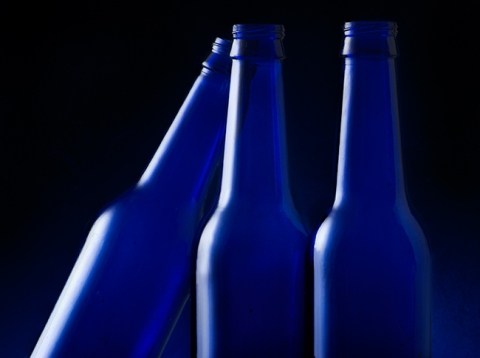 "Blue Bottles 3 "