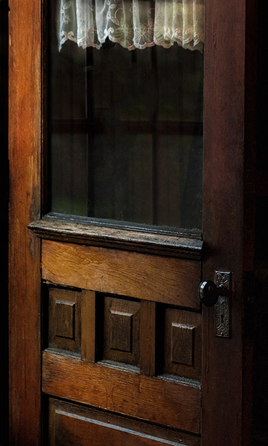 "Old Kitchen Door"
